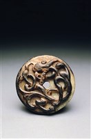 藏品(白玉龍紋璧)的圖片