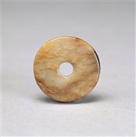 藏品(青玉系璧)的圖片