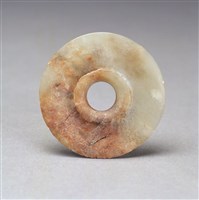 藏品(青玉系璧)的圖片