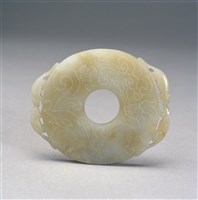 藏品(白玉子辰珮)的圖片