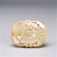 藏品(青玉法輪形珮)的圖片