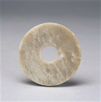藏品(青玉龍鳳系璧)的圖片