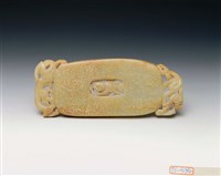 藏品(青玉雙龍系璧)的圖片