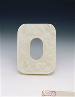 藏品(白玉龍紋系璧)的圖片