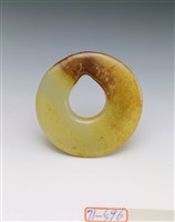 藏品(青玉環)的圖片