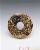 藏品(灰玉系璧)的圖片