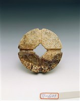 藏品(青玉系璧)的圖片