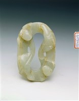 藏品(白玉系璧)的圖片