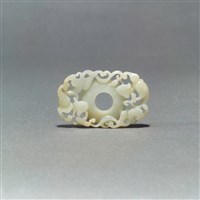 藏品(白玉透雕珮)的圖片