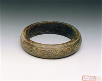 藏品(青玉四龍紋玔)的圖片