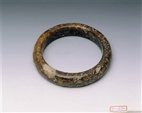 藏品(青玉龍紋玔)的圖片