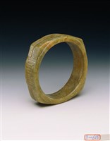 藏品(青玉琮)的圖片