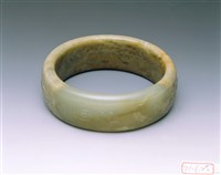 藏品(白玉文字紋玔)的圖片