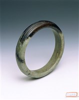 藏品(白玉雷紋玔)的圖片