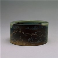 藏品(青玉琮)的圖片