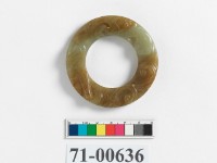 藏品(白玉龍紋環)的圖片