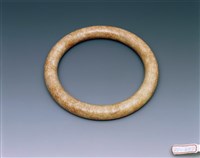 藏品(白玉龜殼紋玔)的圖片