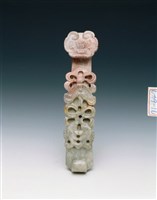 藏品(白玉吉慶如意帶鉤)的圖片