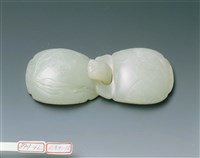 藏品(白玉雕龍帶扣)的圖片