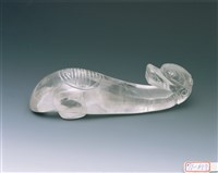 藏品(水晶雕龍「壽」字帶鉤)的圖片
