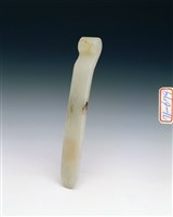 藏品(白玉簪)的圖片