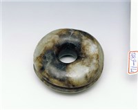 藏品(白玉紡輪)的圖片