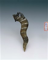 藏品(青玉雕龍觿)的圖片