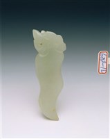 藏品(白玉雕龍觿)的圖片