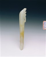 藏品(白玉觿)的圖片
