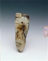 藏品(青玉觿)的圖片