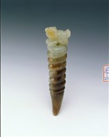 藏品(青玉雕龍觿)的圖片