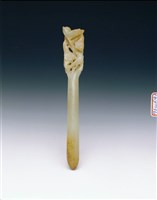 藏品(白玉簪)的圖片
