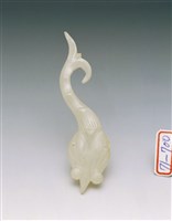 藏品(白玉魚)的圖片