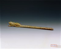 藏品(青玉雕花髮簪)的圖片
