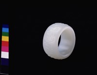 藏品(白玉髮束)的圖片