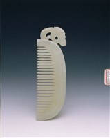 藏品(白玉梳)的圖片