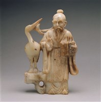 藏品(白玉擺飾)的圖片