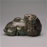 藏品(墨玉駱駝)的圖片