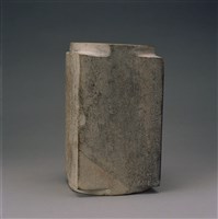 藏品(灰玉琮)的圖片