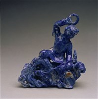 藏品(青金石擺飾)的圖片