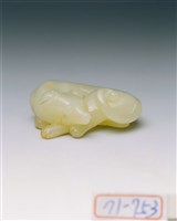 藏品(白玉狐狸)的圖片