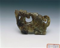 藏品(灰玉辟邪)的圖片