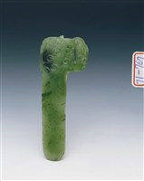 藏品(碧玉雕龍畫簽)的圖片