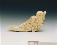 藏品(白玉雀)的圖片