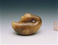藏品(白玉鵝)的圖片
