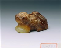 藏品(青玉虎)的圖片