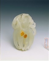 藏品(白玉佛手)的圖片