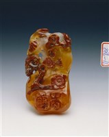 藏品(瑪瑙花牌)的圖片