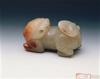 藏品(瑪瑙獅)的圖片