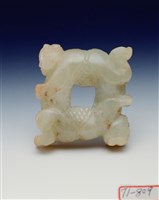 藏品(白玉「雜技童子」擺飾)的圖片